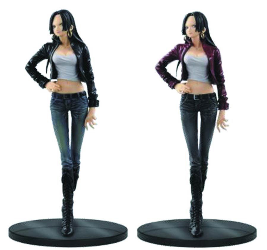 One Piece Master Stars Piece Jeans Boa Hancock Figure Assortment Case