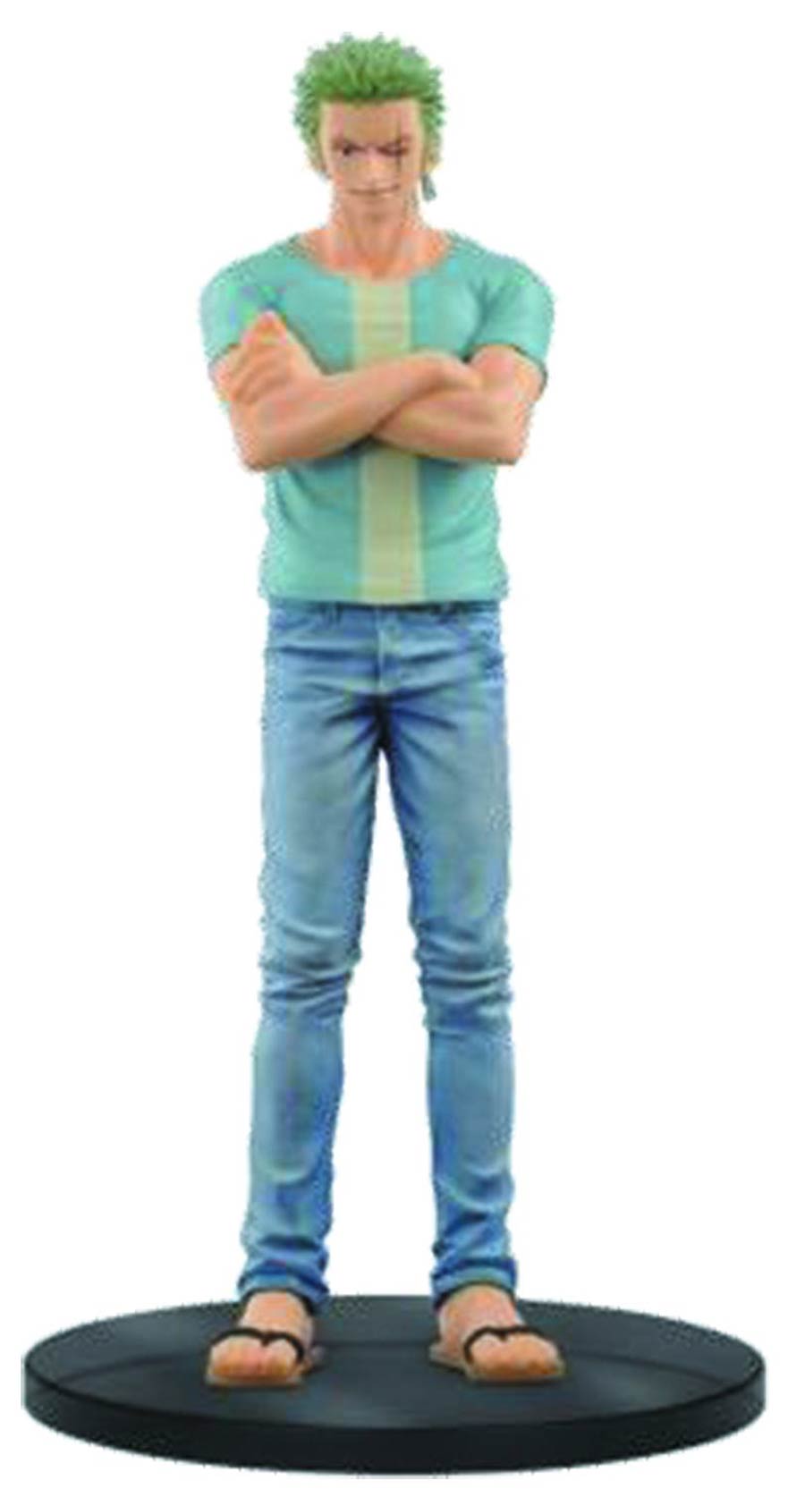 One Piece Master Stars Piece Jeans Roronoa Zoro A Figure