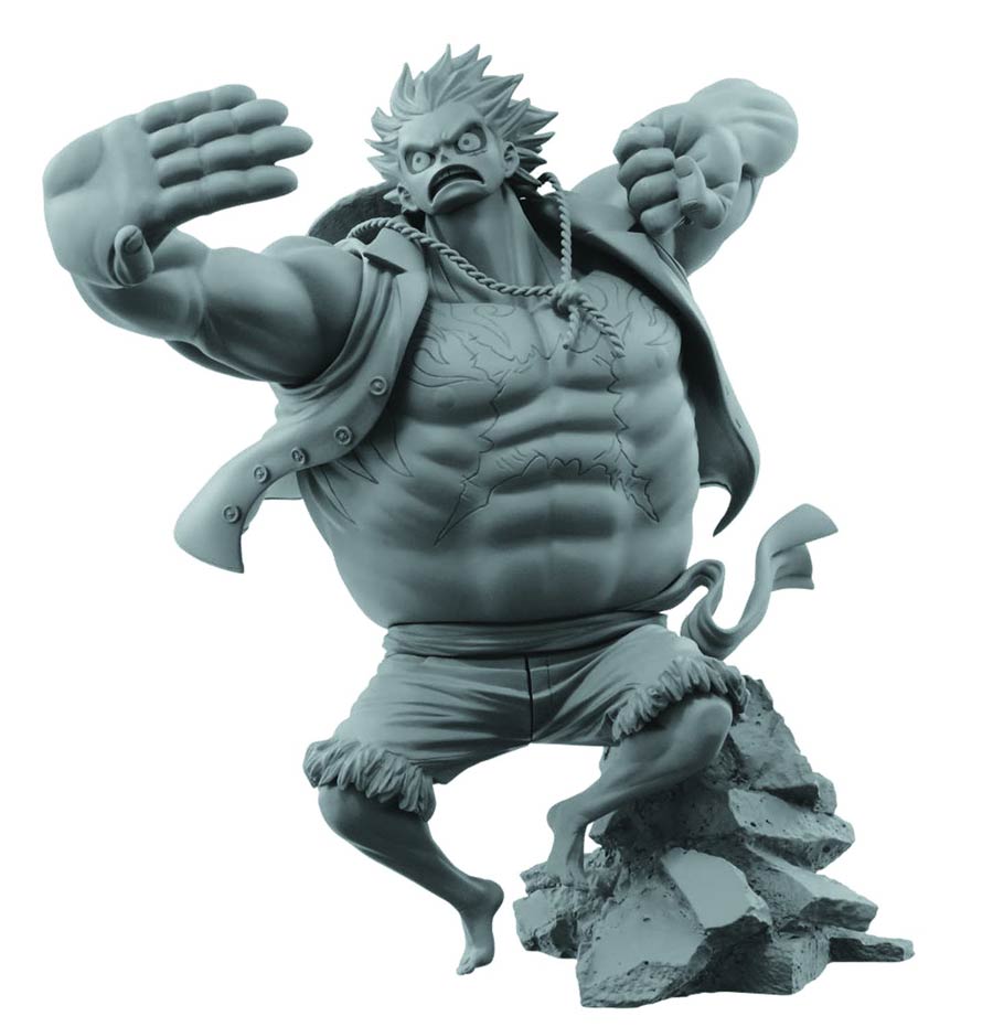 One Piece Sculture Big Zokeio4 Luffy Figure