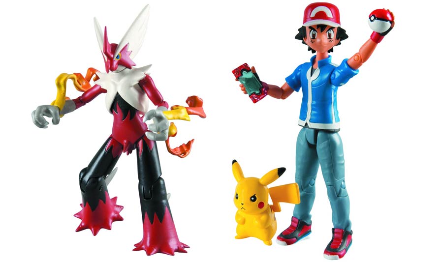 Pokemon Action Figure Assortment Case 201502