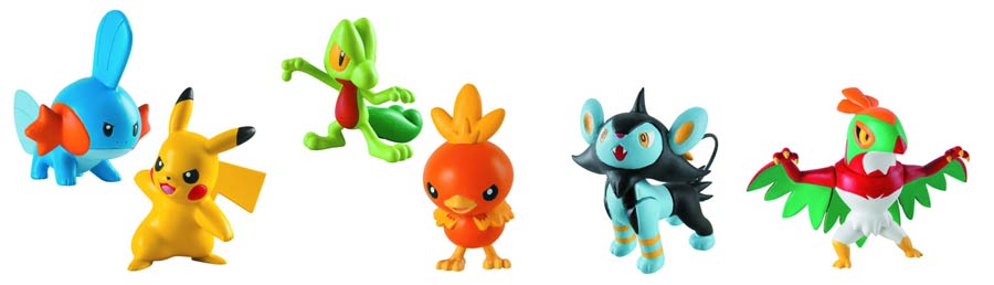 Pokemon Battle Figures Assortment Case 201501