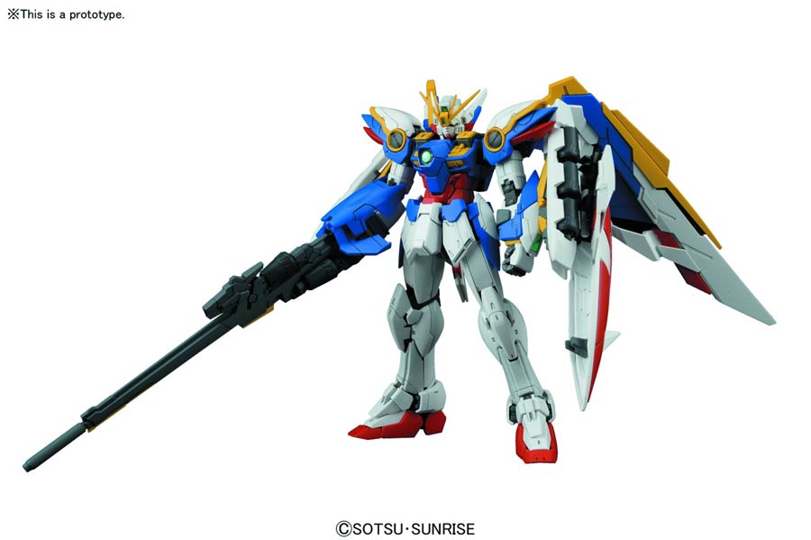 Gundam Real Grade 1/144 Kit #20 Wing Gundam EW