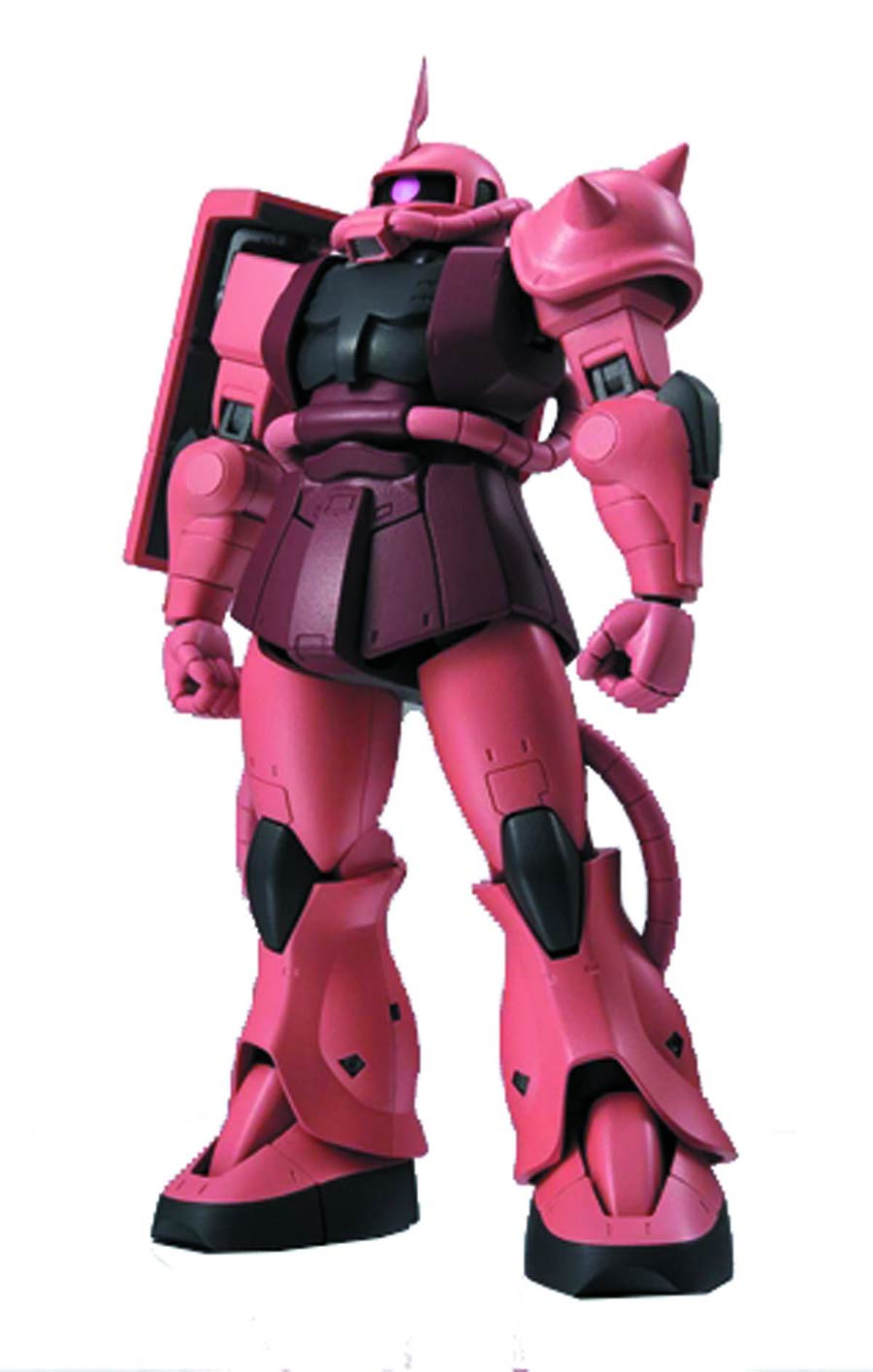 Robot Spirits #193 (Side MS) MS-06S Zaku II Chars Custom Model Ver. A.N.I.M.E. Action Figure