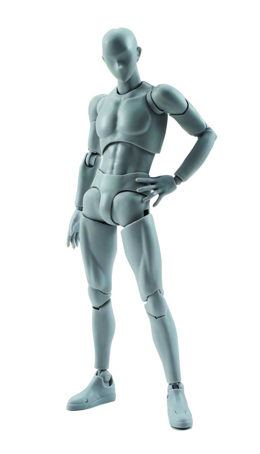S.H.Figuarts Body Kun (Man) DX Set (Gray Color Ver.) Action Figure