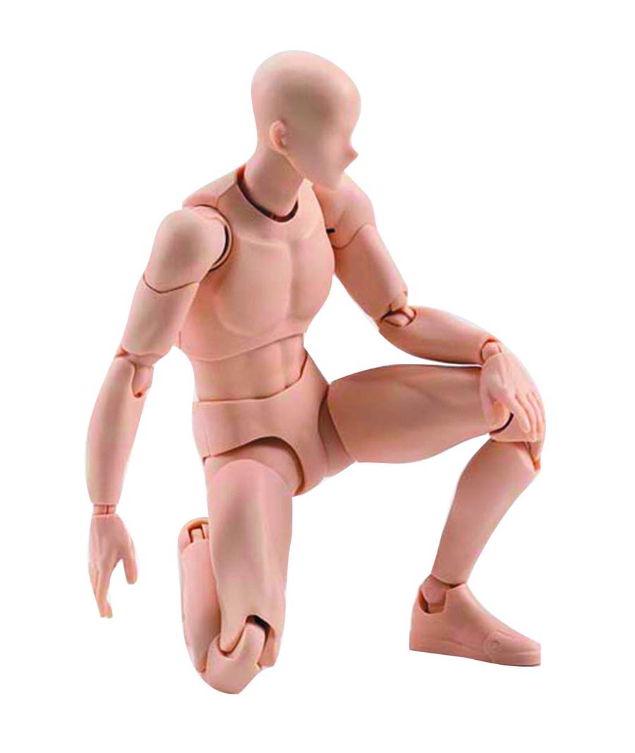 S.H.Figuarts Body Kun (Man) Regular Set (Pale Orange Color Ver.) Action Figure