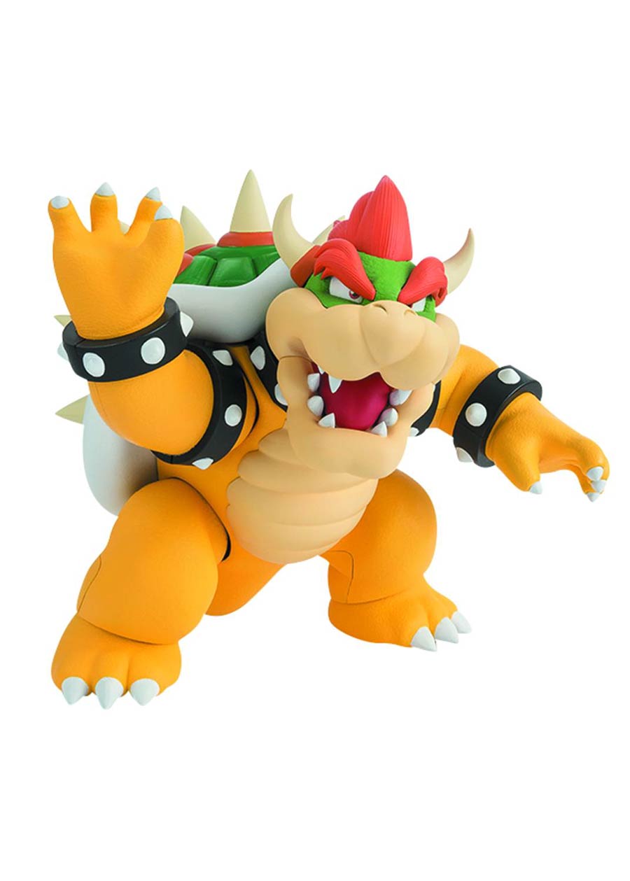 Super Mario S. H. Figuarts - Bowser Action Figure