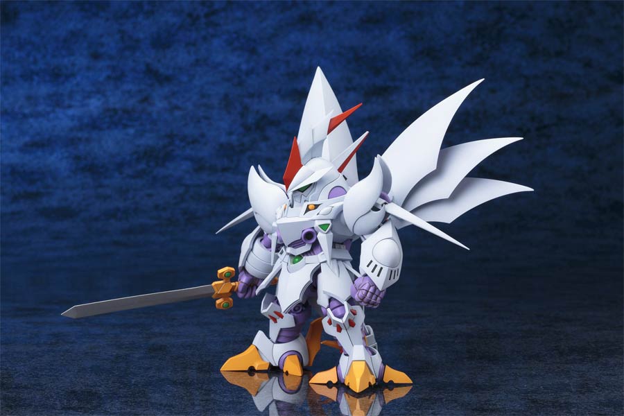 Super Robot Wars Original Generation SRD-S Cybaster Plastic Model Kit