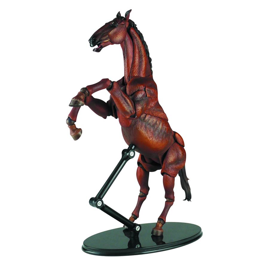 Takeyashiki Jizai Okimono KT-008 Horse Full Color Figure