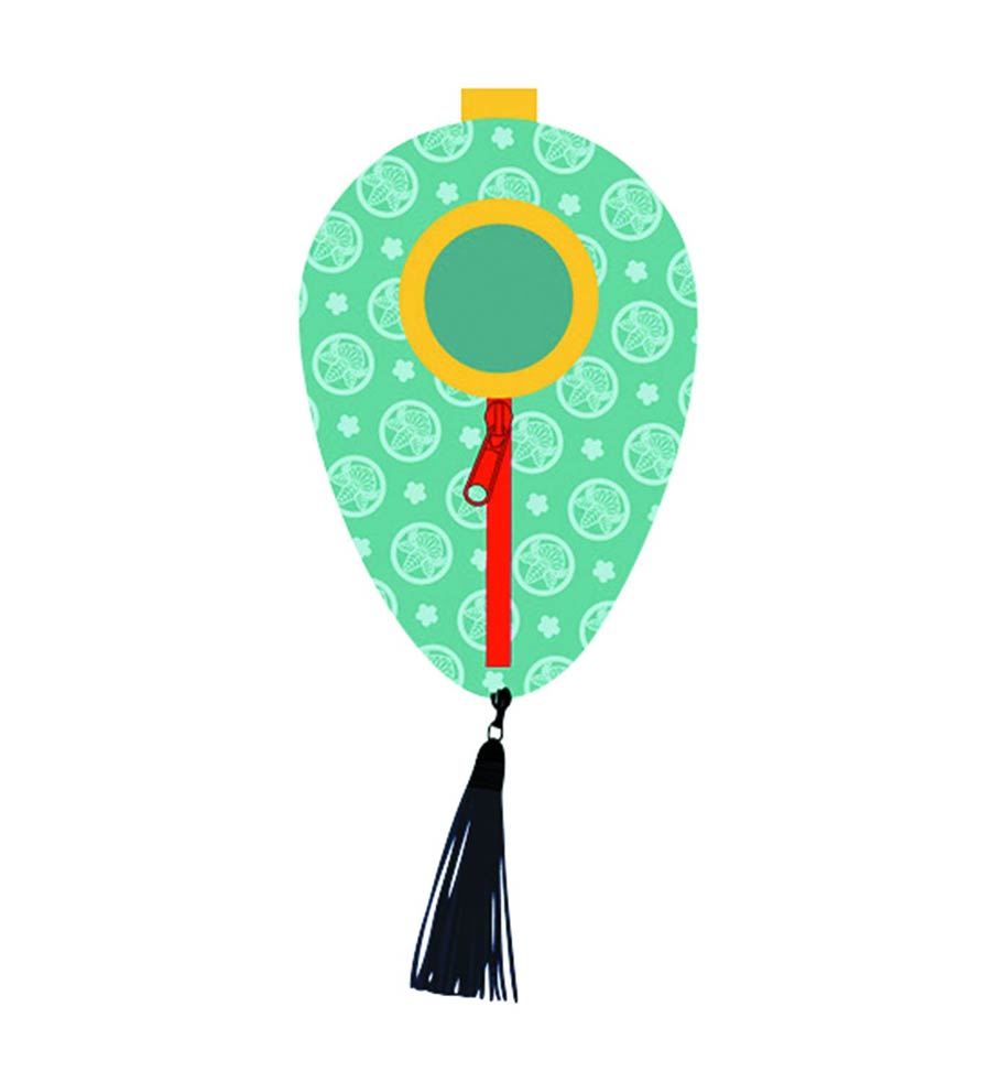 Touken Ranbu Nendoroid Pouch - Ichigo Hitofuri