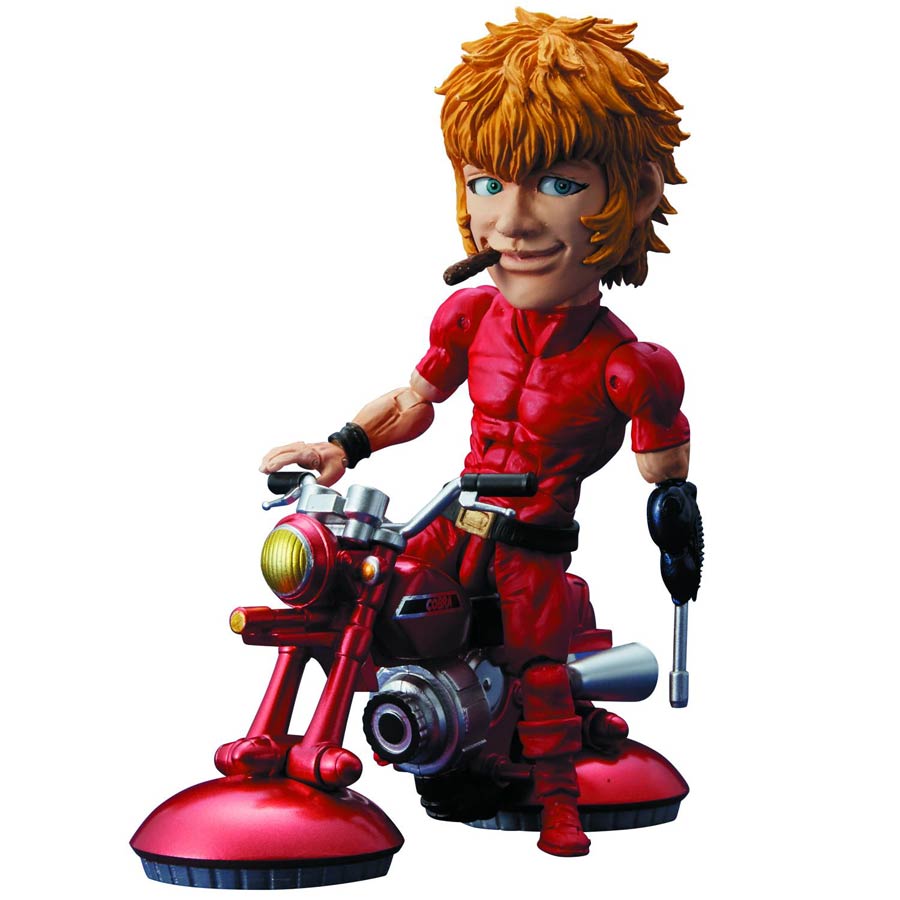 Toys Rocka Cobra The Space Pirate Cobra & Airbike Deluxe Figure Set
