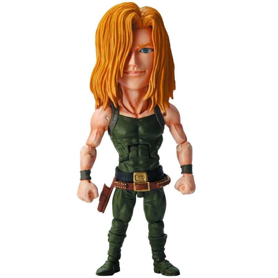 Toys Rocka Cobra The Space Pirate Cobra Before Surgery Figure