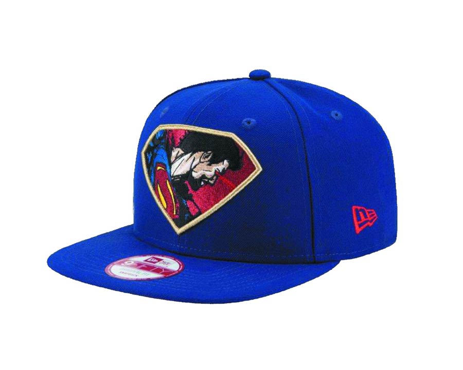 Batman v Superman Dawn Of Justice Retroflect 950 Superman Snap Back Cap