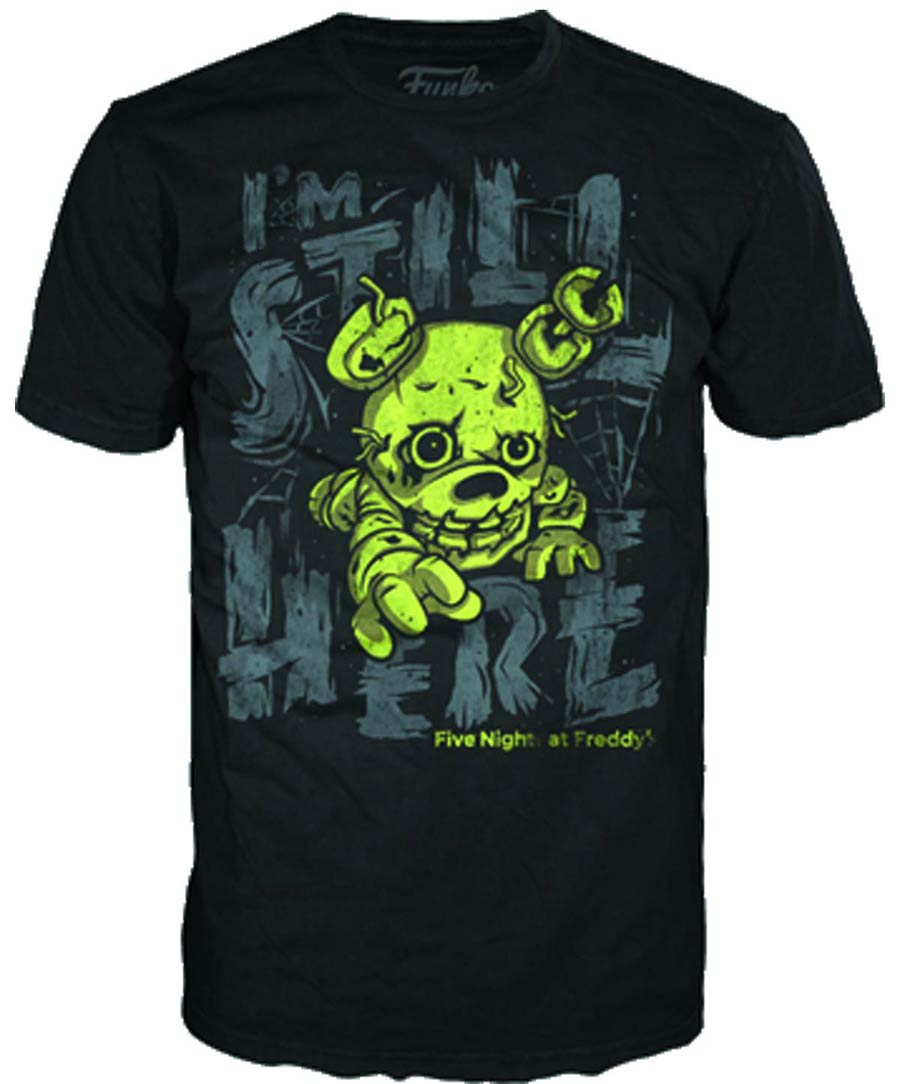 Five Nights At Freddies Im Still Here T-Shirt XXX-Large