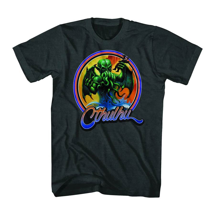 Legends Of Cthulhu Previews Exclusive Dark Heather T-Shirt Large