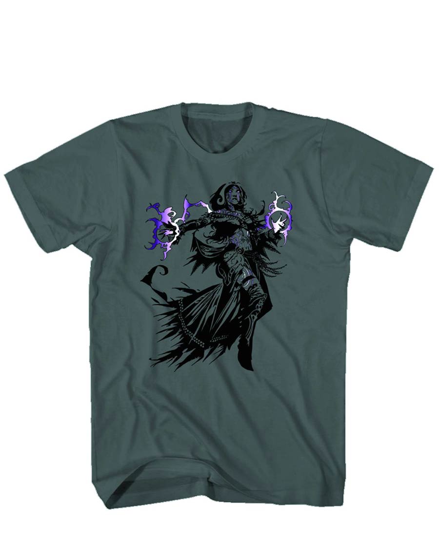 Magic The Gathering Liliana Vess Black T-Shirt Large