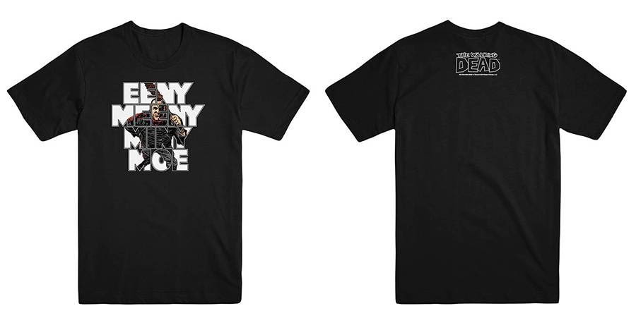 Walking Dead Negan Unisex T-Shirt XXX-Large