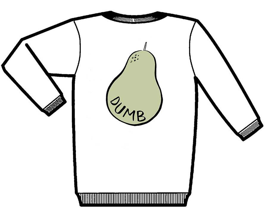 Plutona Mie Unisex Sweatshirt XX-Large