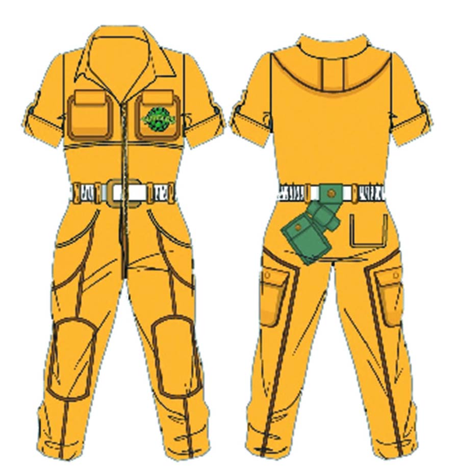 Teenage Mutant Ninja Turtles I Am April Oneil 1-Piece Romper Suit X-Large
