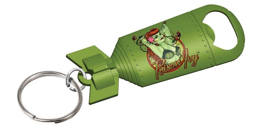 DC Bombshells Keychain Bottle Opener 24-Piece Bag - Poison Ivy