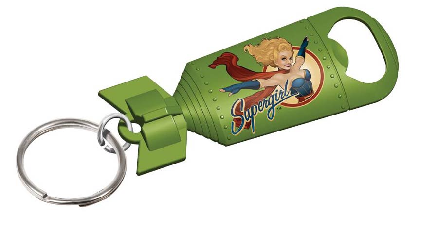 DC Bombshells Keychain Bottle Opener 24-Piece Bag - Supergirl
