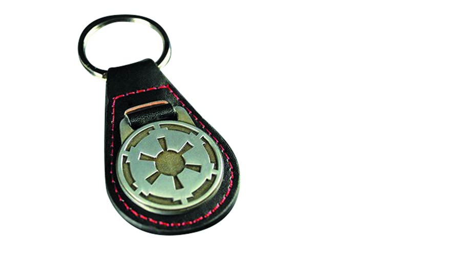 Star Wars Symbol Key Fob - Imperial