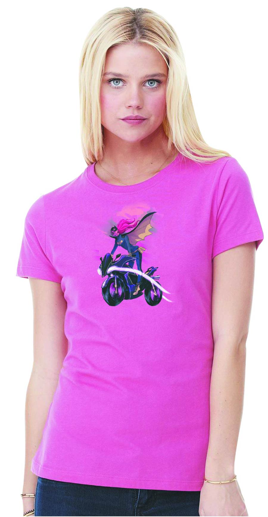 Batgirl Soar By Babs Tarr Womens T-Shirt Large