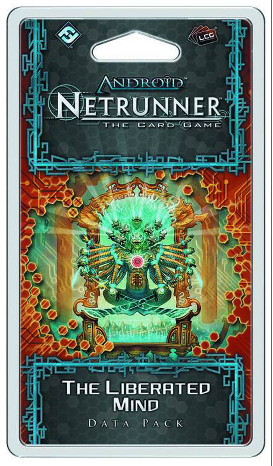 Android Netrunner Liberated Mind Data Pack