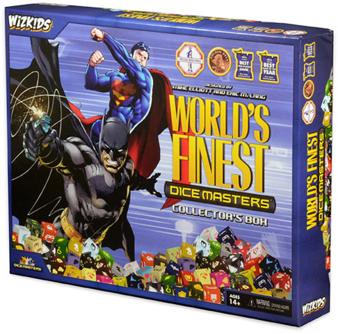 DC Dice Masters Worlds Finest Collectors Box
