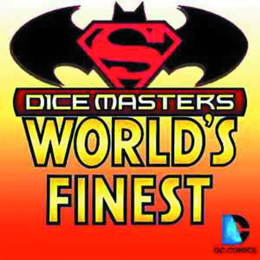 DC Dice Masters Worlds Finest Playmat