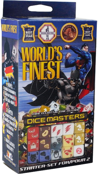 DC Dice Masters Worlds Finest Starter Set