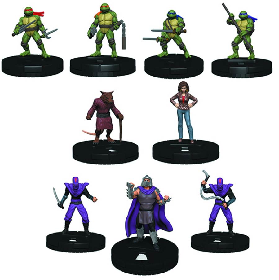Teenage Mutant Ninja Turtles HeroClix Fast Forces