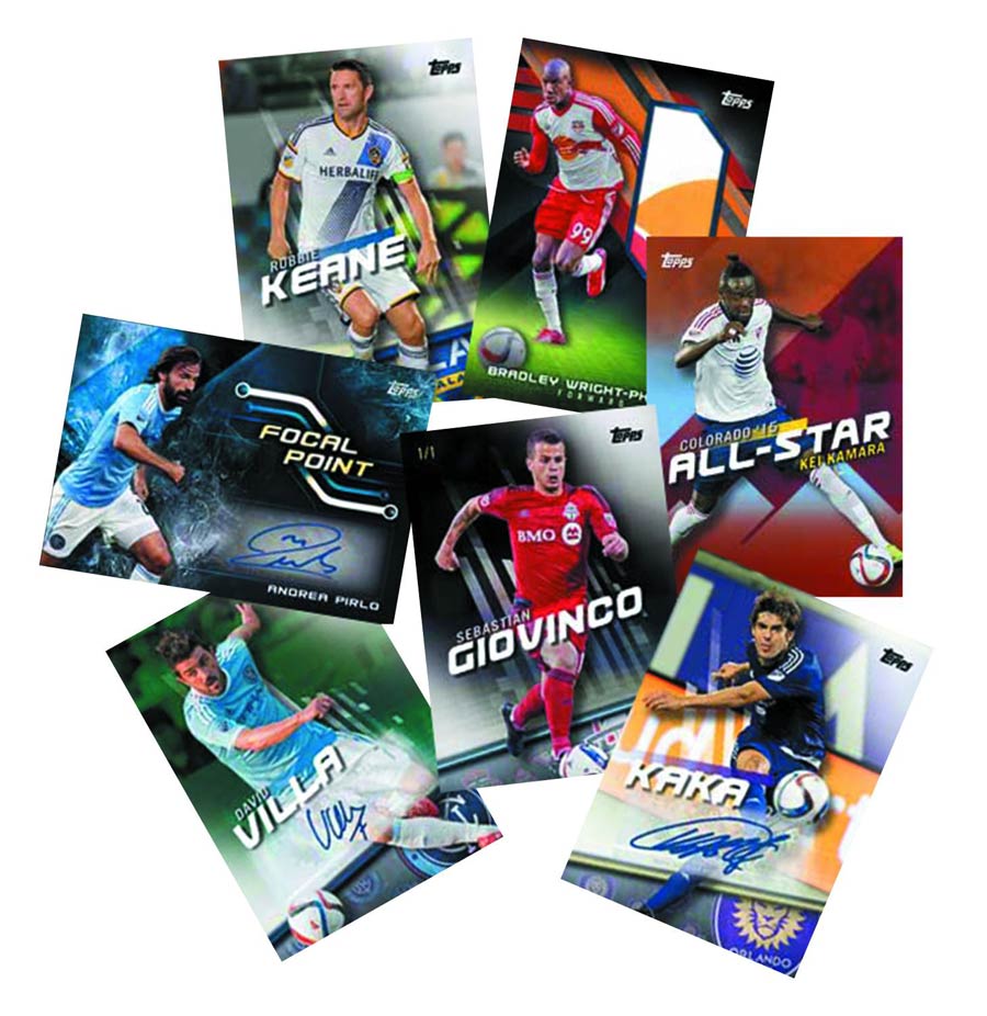 Topps 2016 MLS Trading Cards Box