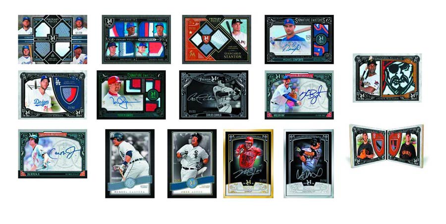 Topps 2016 Museum Collection Baseball Trading Cards Box