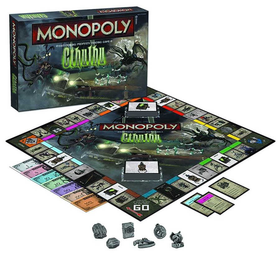 Monopoly Cthulhu Edition
