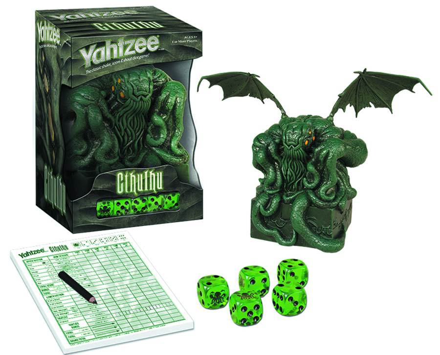 Yahtzee Cthulhu Edition