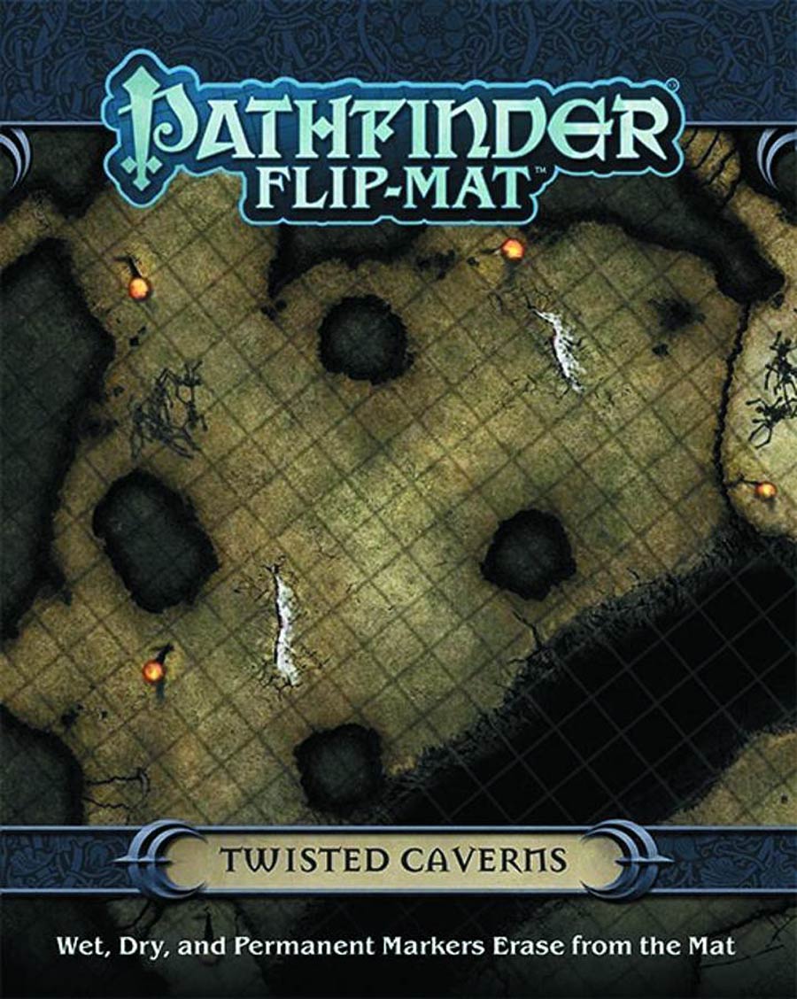Pathfinder Flip-Mat - Twisted Caverns