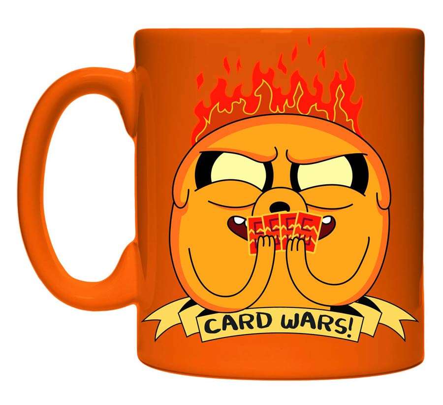 Adventure Time Card Wars Mug - Jake