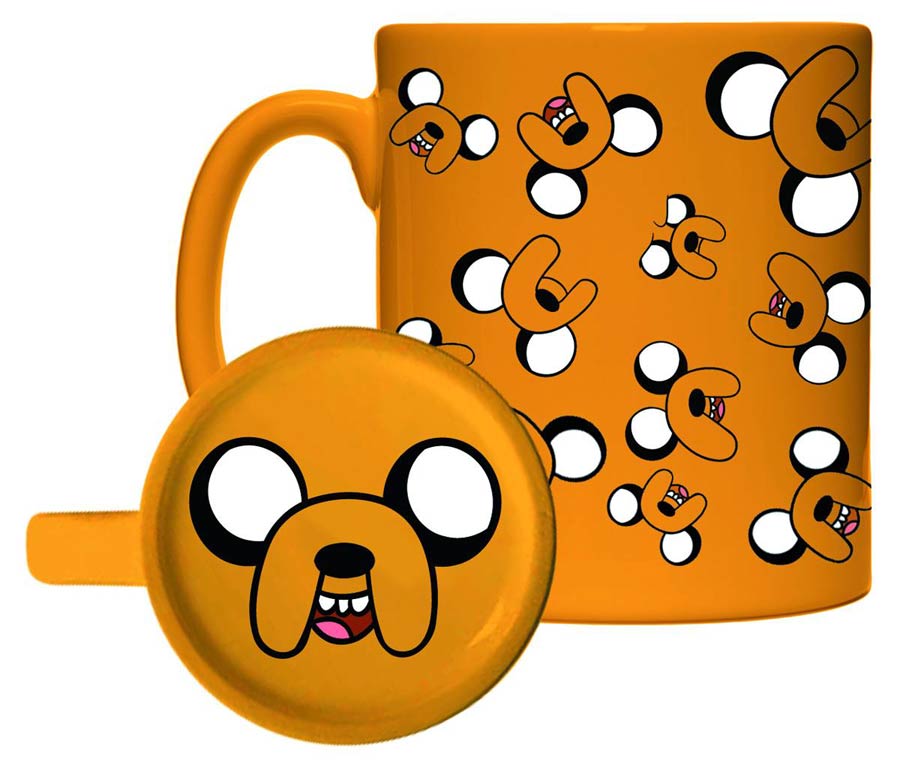 Adventure Time Jake Molded Bottom Mug
