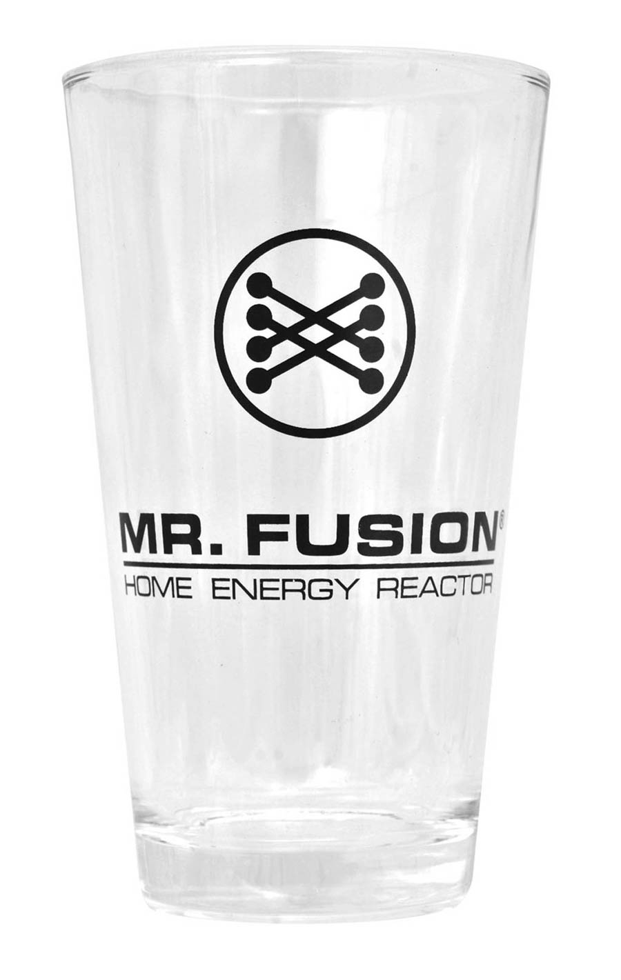 Back To The Future Reelware Mr Fusion Logo Pint Glass