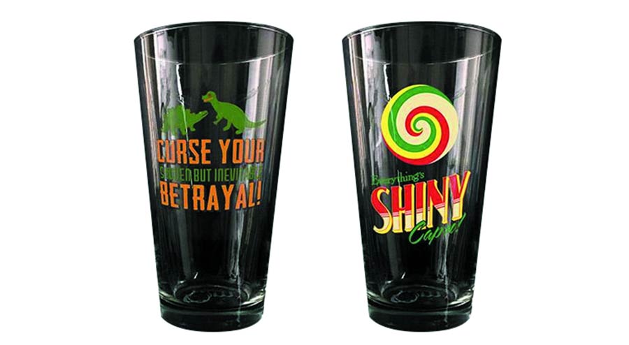 Firefly Pint Glass Series 2 2-Piece Set