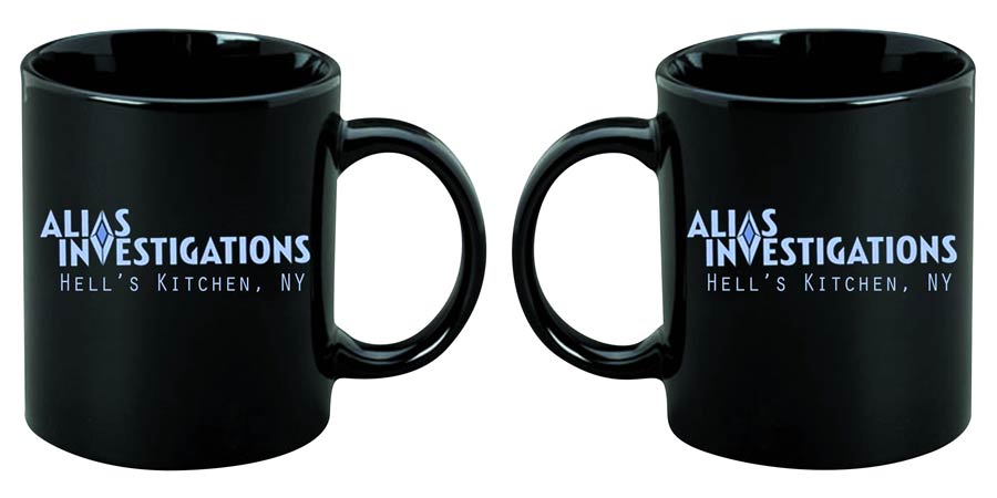 Jessica Jones Alias Investigations Previews Exclusive Coffee Mug
