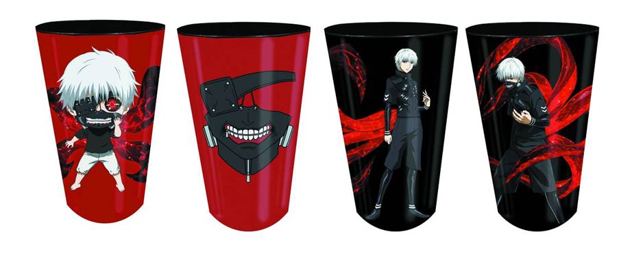 Tokyo Ghoul Foil Cup 4-Pack