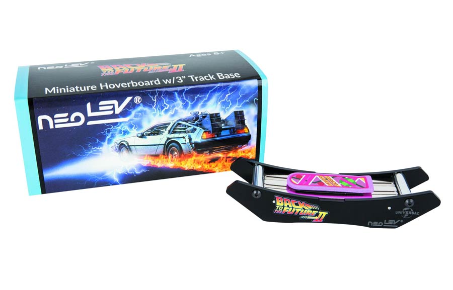 Back To The Future Miniature Hoverboard Desk Toy With 3-Inch Base