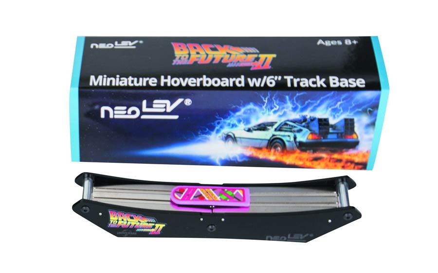 Back To The Future Miniature Hoverboard Desk Toy With 6-Inch Base