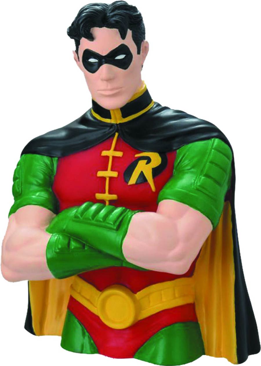 DC Heroes Bust Bank - Robin
