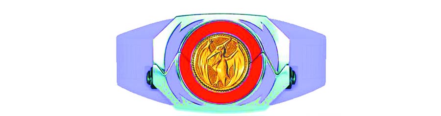 Power Rangers Legacy Morpher - Pink