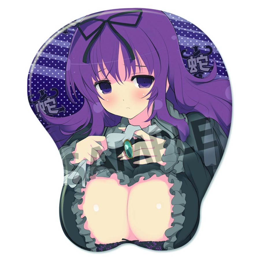 Senran Kagura Murasaki Oppai Mouse Pad