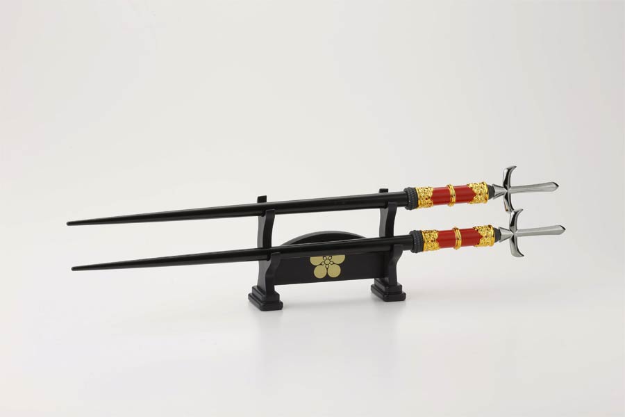 Samurai Sword Chopsticks - Toshie Maeda