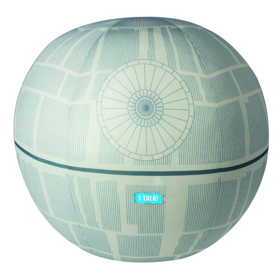 Star Wars 12-Inch Premium Talking Plush - Death Star