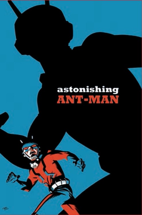 Astonishing Ant-Man #5 By Michael Cho Poster